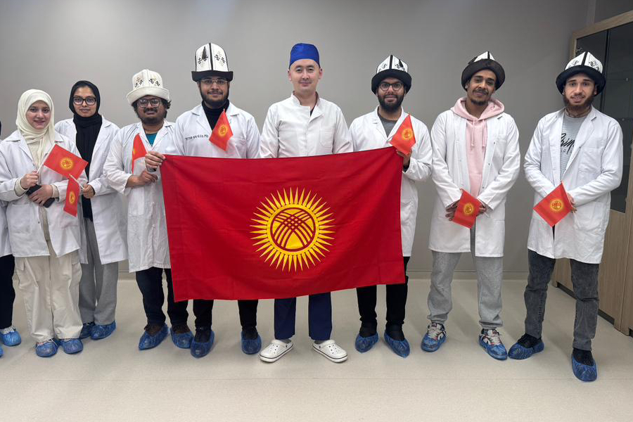 Class Hour Dedicated to the State Symbols of the Kyrgyz Republic