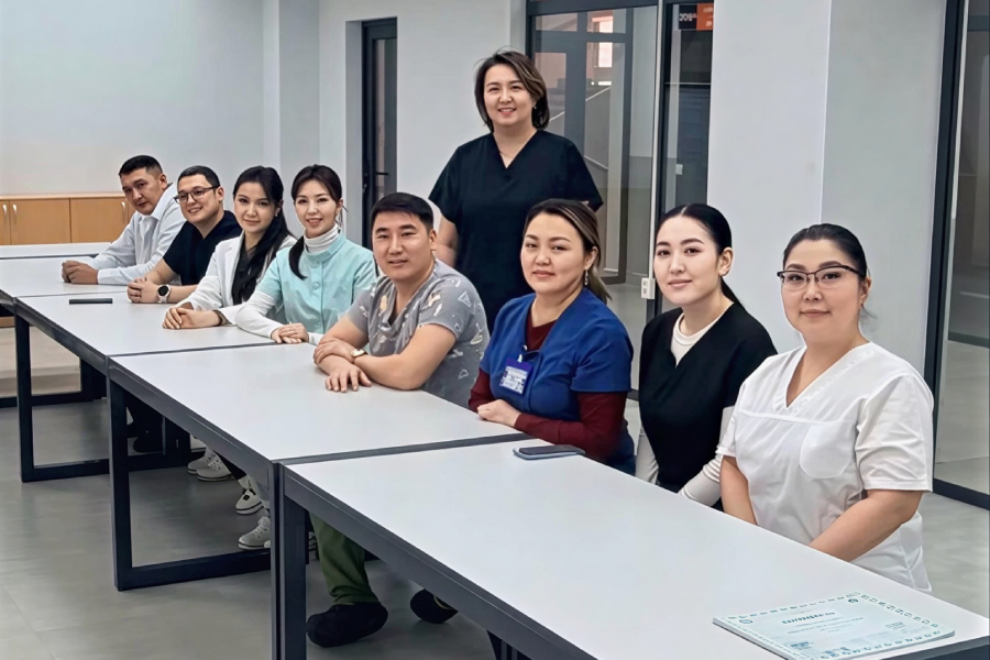 Наши Преподаватели прошли обучение по первой помощи в ЦТиРКН