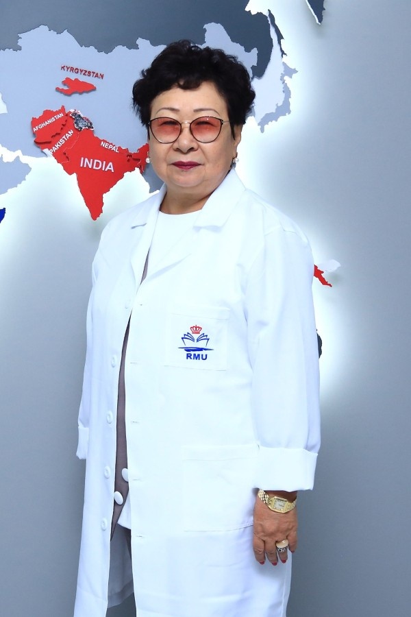 Асаналиева Гульмира Бакашевна