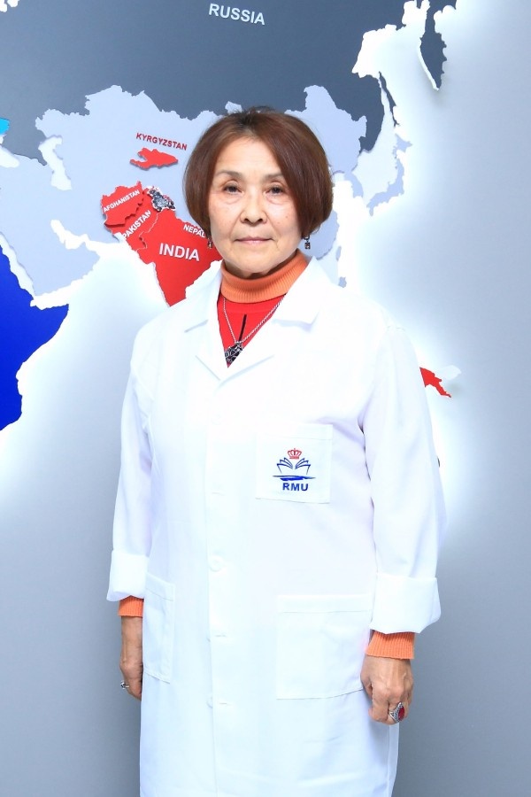 Давлетбакова Дамира Темирбековна