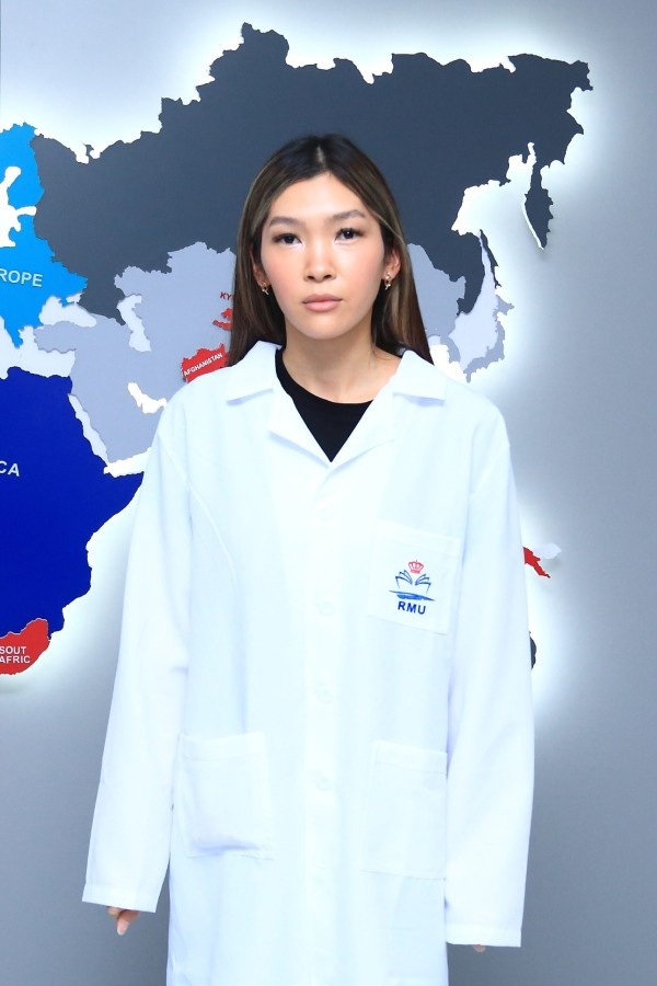 Деркембаева Айым Кайырбековна