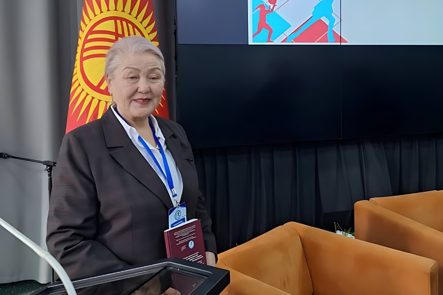 Associate Professor S.Dj. Erkebulanova to Participate in International Conference