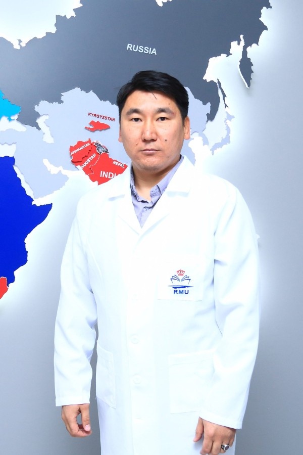 Orunkulov Nurbek Bakytbekovich