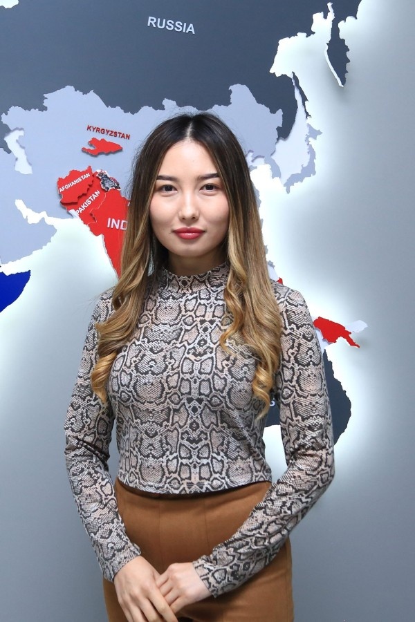 Sabaeva Asylgul Yrysbaevna