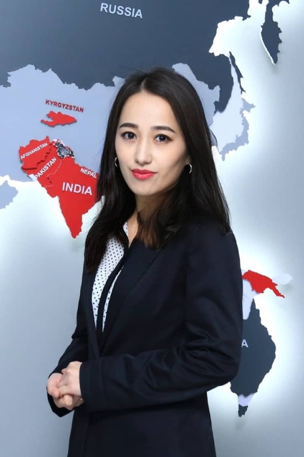 Saparova Asel Zamirovna