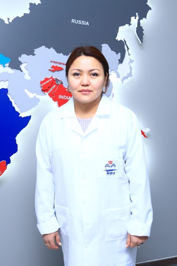 Sultangazieva Meerim Bolotbekovna