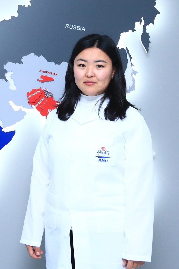 Usupbekova Zhyldyz Zhumabekovna