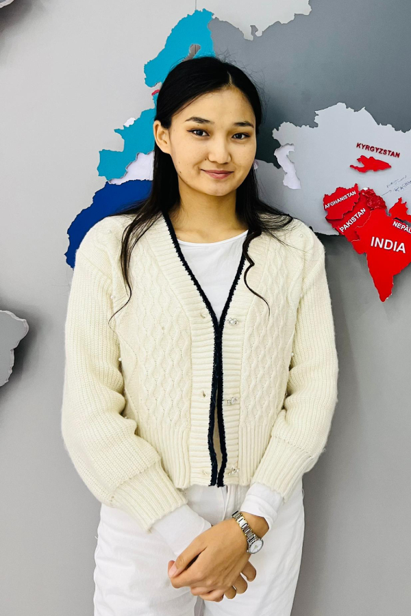 Turatbekova Adina Turatbekovna