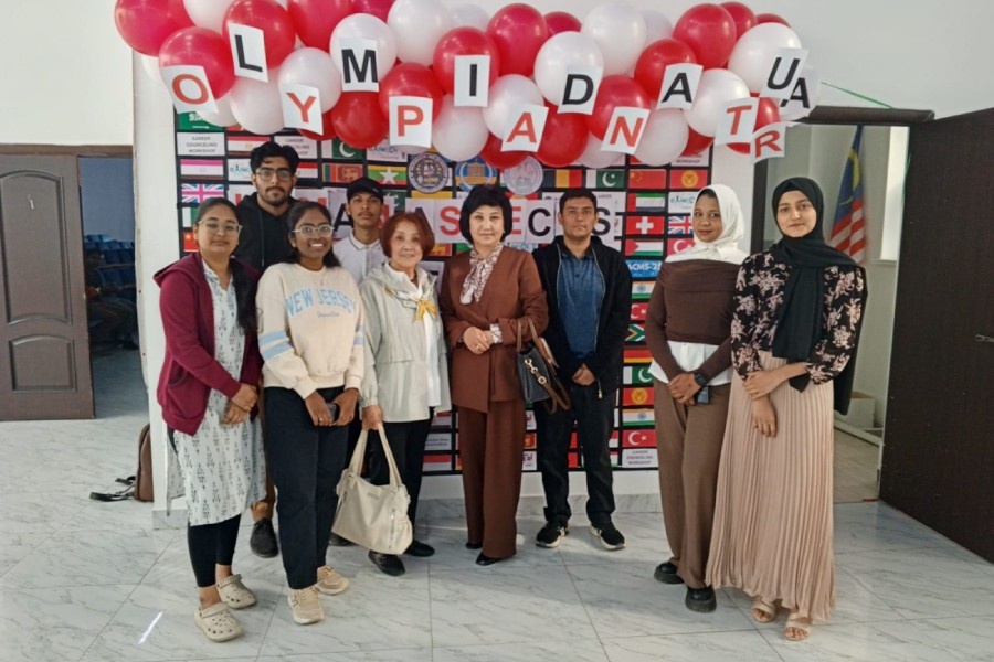 On April 22, 2025, the International Integration Olympiad was held at S. Tentishev Asian Medical Institute