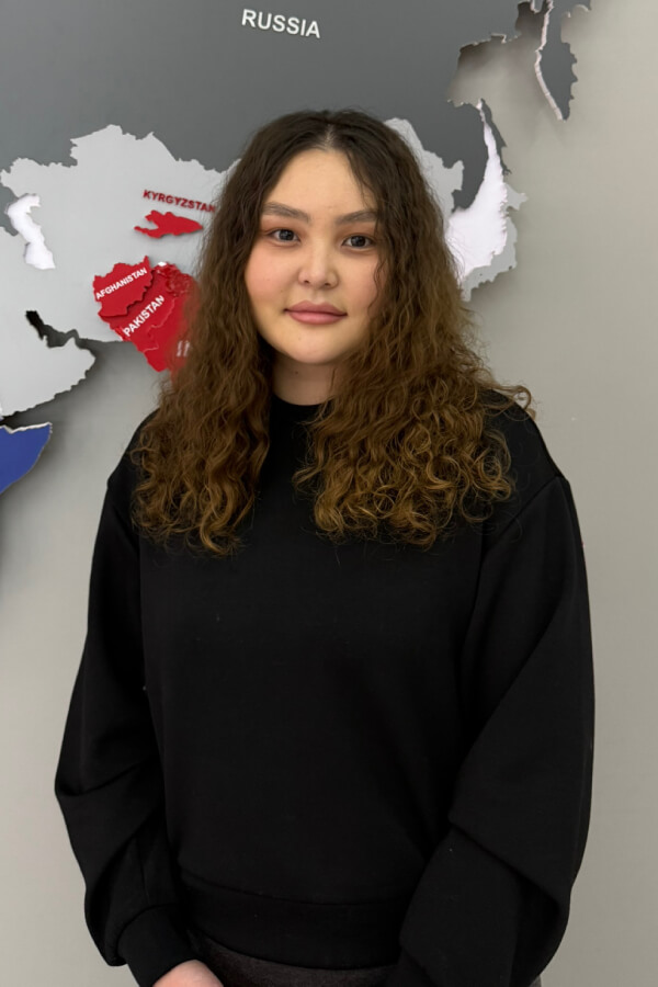 Baktybekova Zhanara Baktybekovna