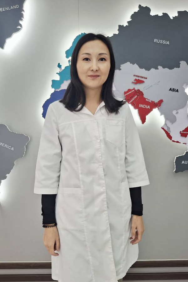 Бекташева Аида Кубанычбековна