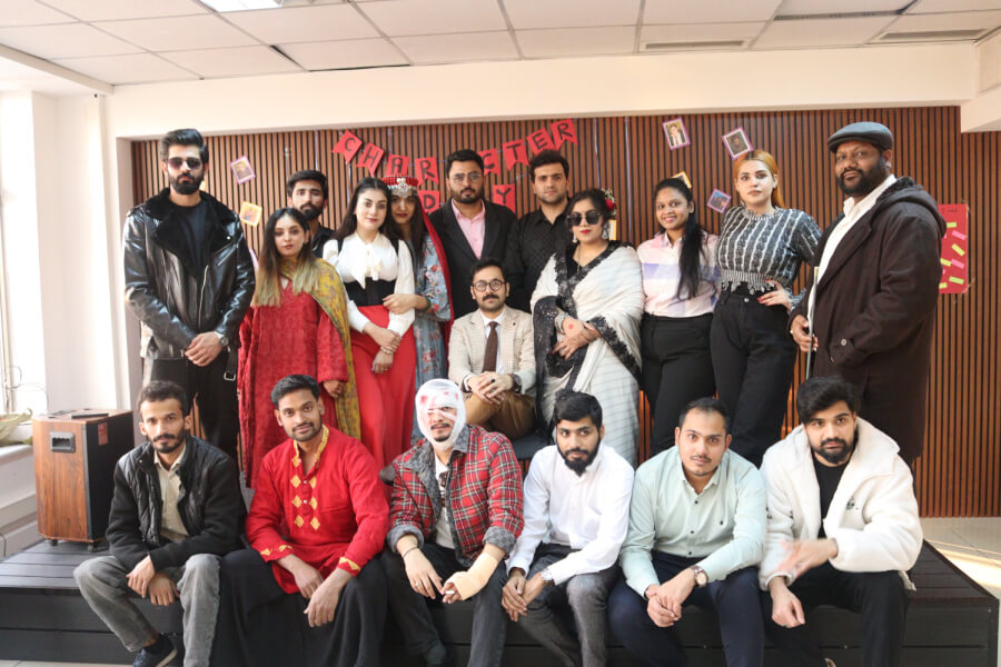 Character Day at RMU