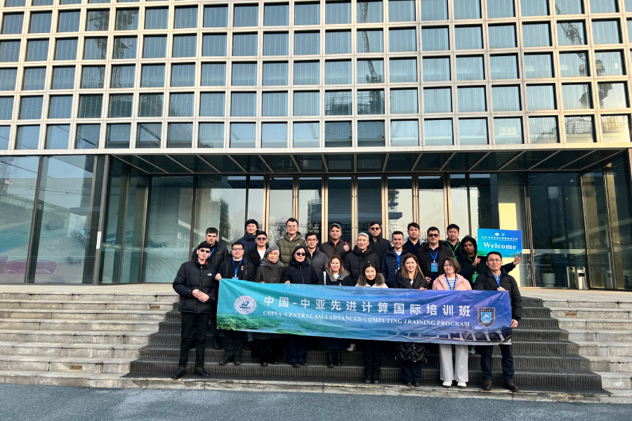 RMU teacher participated in the international training program “China–Central Asia Advanced Computing Training Program” in China