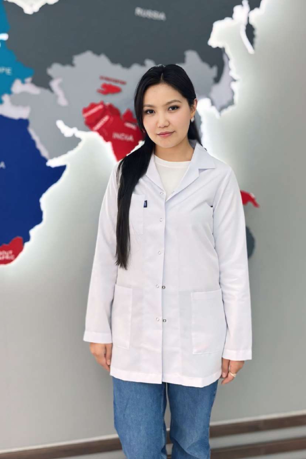 Dzhanalieva Eliza Kenzhebekovna