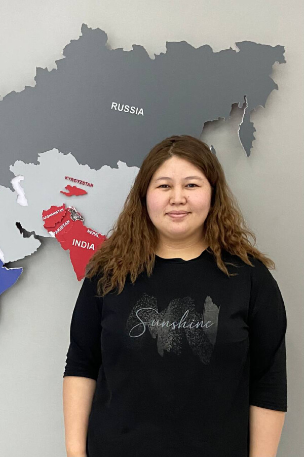 Imashova Nazima Mirlanovna