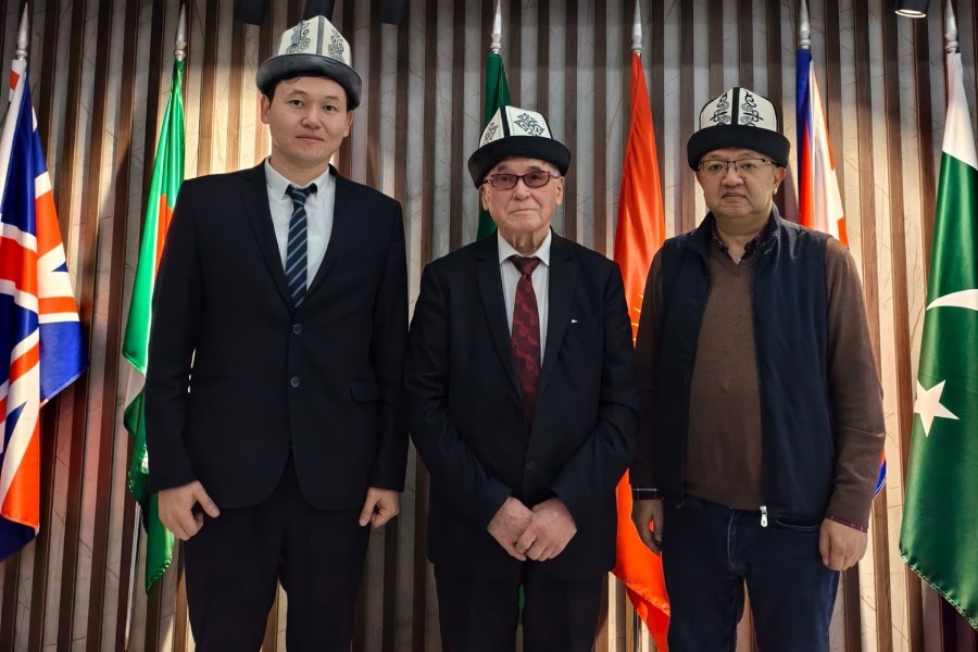 Every year on March 5, Kyrgyzstan celebrates Ak Kalpak Day (Ак калпак күнү)