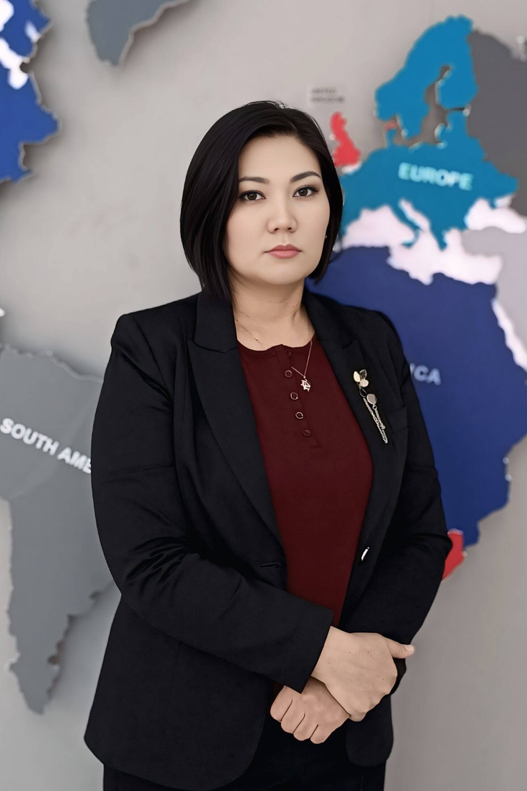 Kambarova Nurgul Abdymomunovna