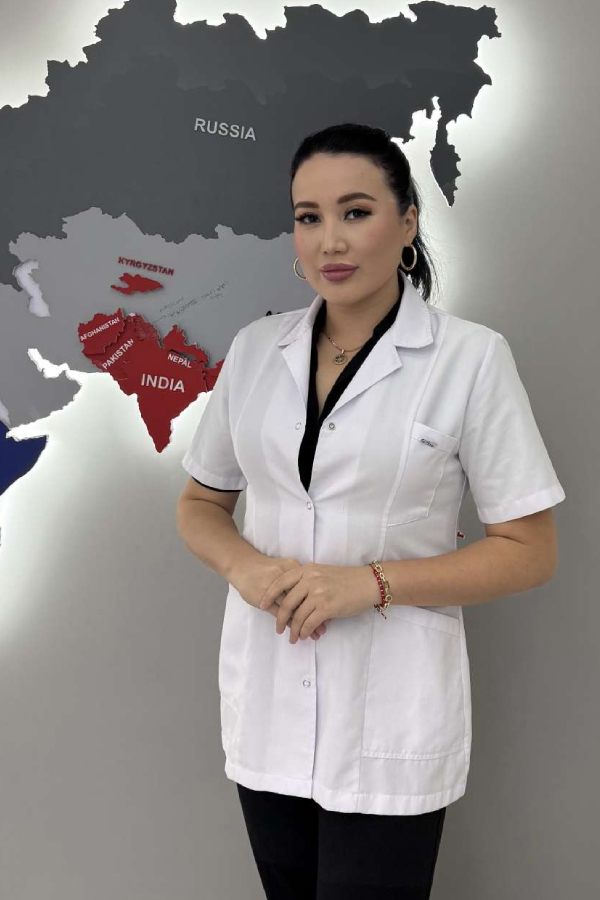 Kasymova Ajsuluu Almazovna