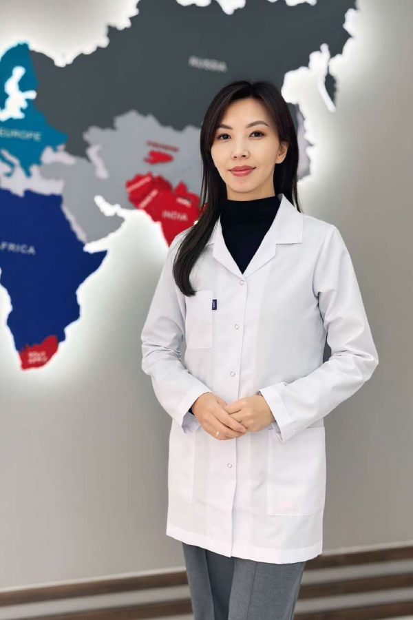 Maratova Aliya Maratovna