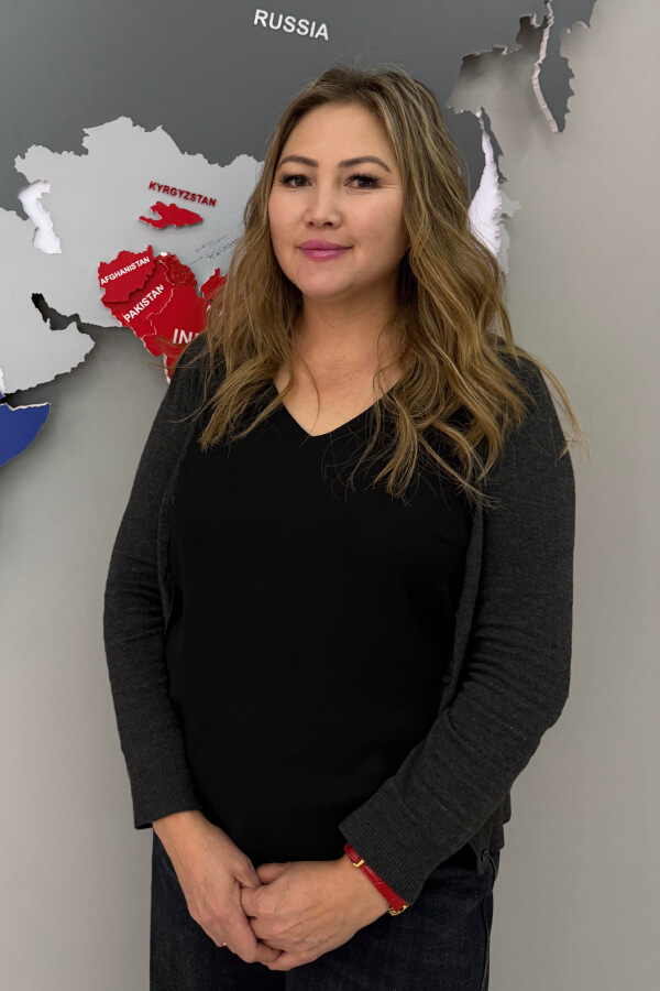 Mukambetova Asel Sabyrovna