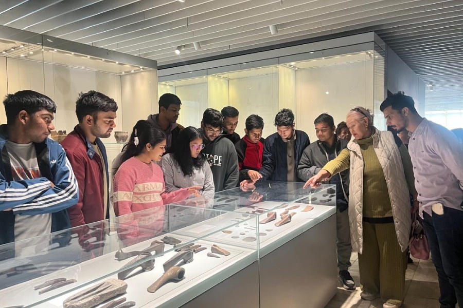 Visit to the National Historical Museum of the Kyrgyz Republic