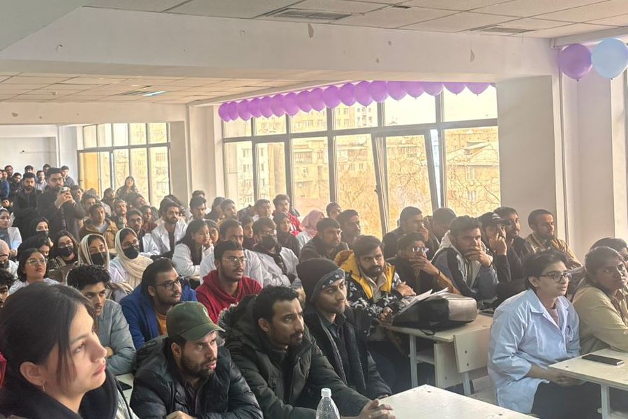 Разъяснительное мероприятие для студентов о законодательстве о закрывающей лицо одежде