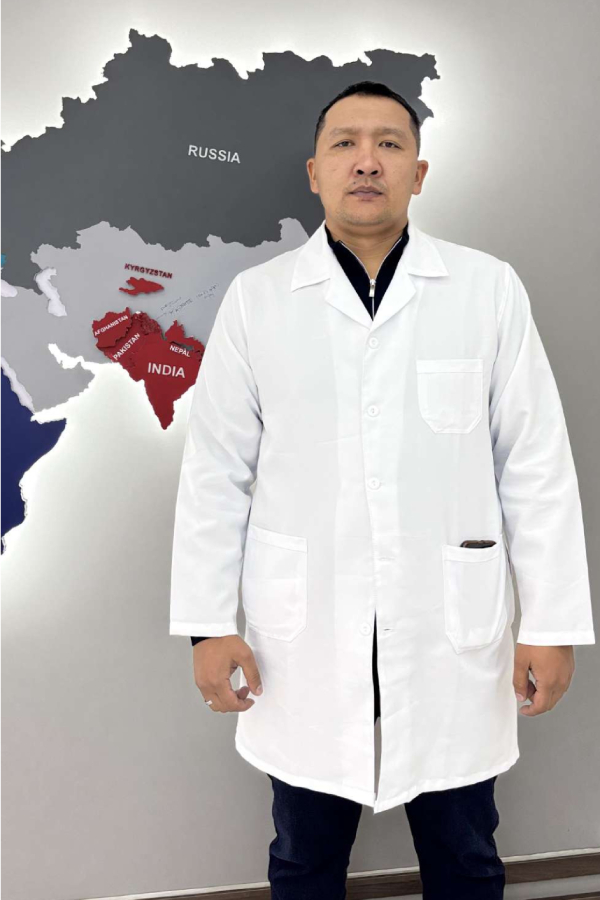 Nurdinov Mederbek Rahatovich