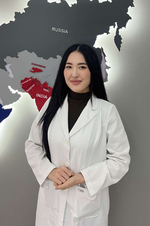 Orozova Begimaj Kubanychbekovna