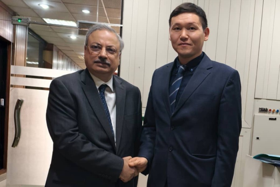 Meeting at the Pakistan Medical and Dental Council (PMDC)