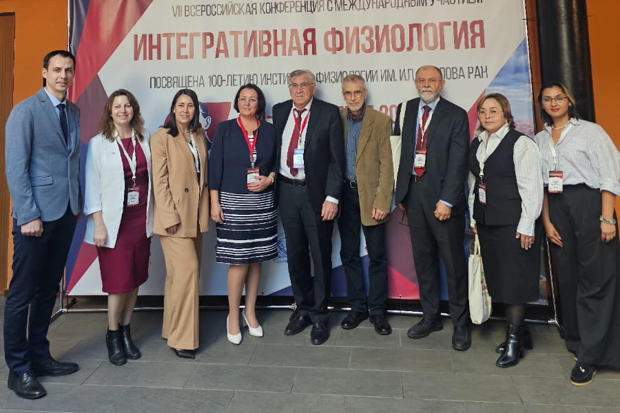 Россиянын илимдер академиясынын И. П. Павлов атындагы Физиология институтунун 100 жылдыгына арналган “Интегративдик физиология” аттуу VII бүткүл россиялык эл аралык конференция (Санкт-Петербург шаары, Россия)