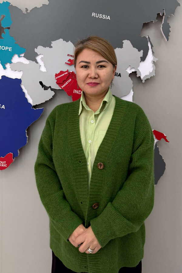 Sazbakova Elvira Ajbekovna