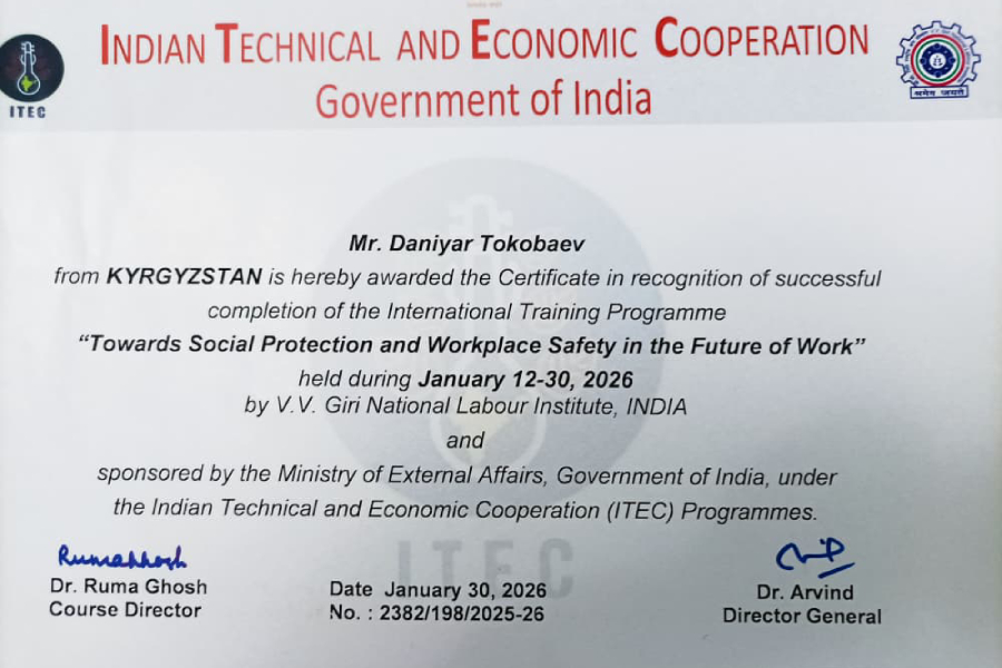 RMU Senior Lecturer Participates in International ITEC Programme in India