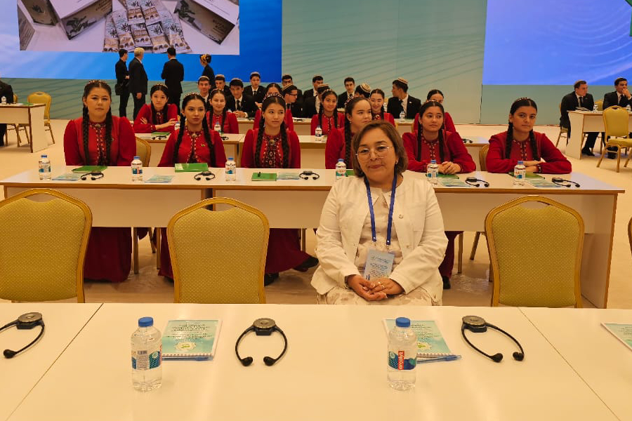 International Congress of Physiologists of Central Asian Countries (Ashgabat, Turkmenistan)