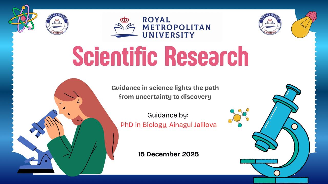 Students’ Scientific Research Activities