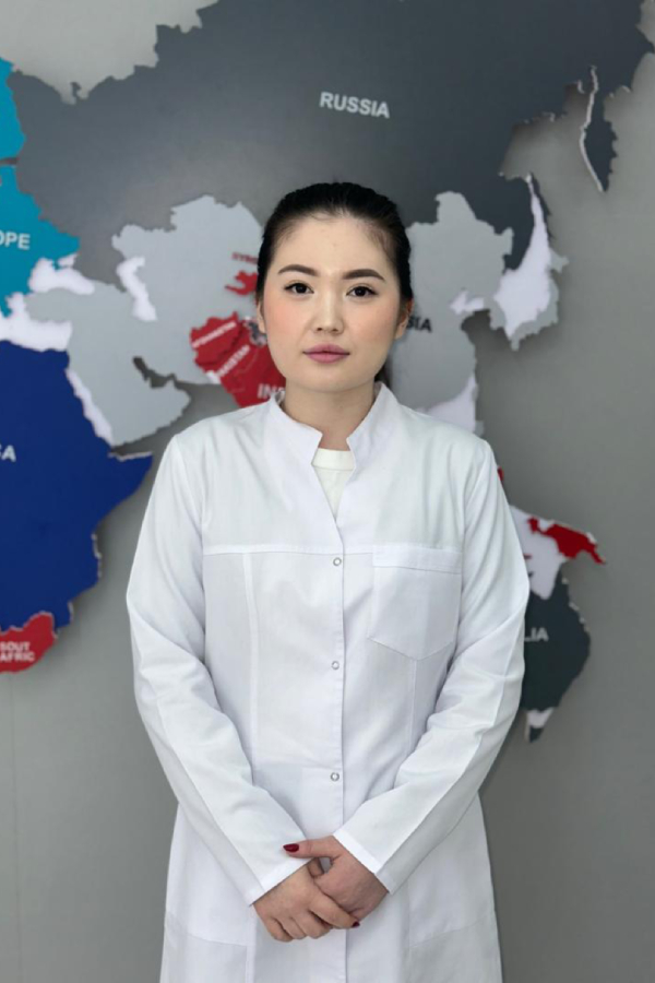 Zholdoshbekova Ayana Esengeldievna