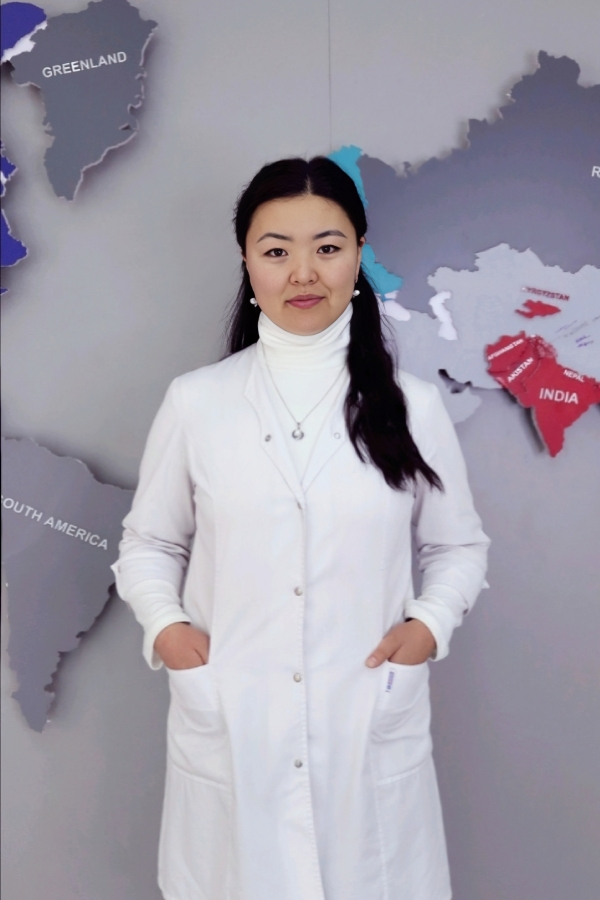 Usupbekova Zhyldyz Zhumabekovna