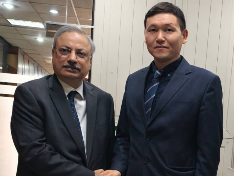 Meeting at the Pakistan Medical and Dental Council (PMDC)